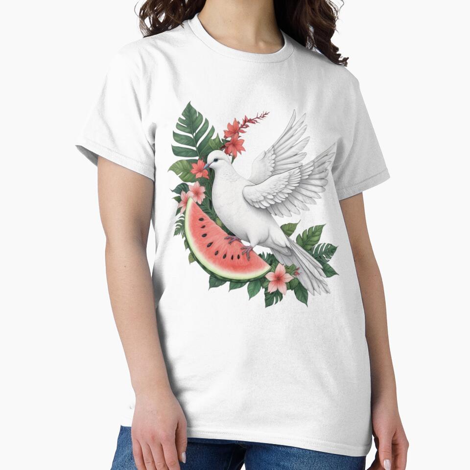 Peaceful Wings for Free Palestine by piscininha
