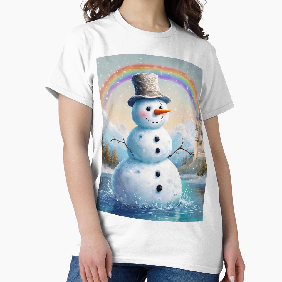 Melting Snowman by m-y-A-I-A-R-T-