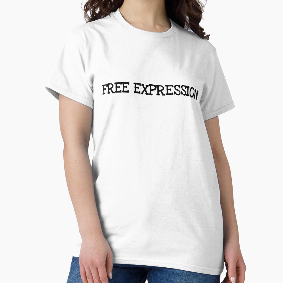 Free Expression by MargLandmeter