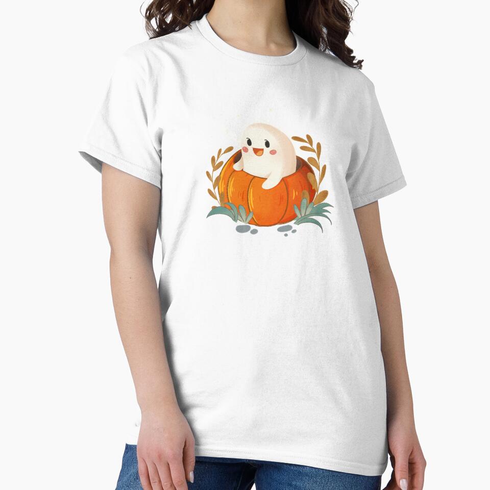 Pumpkin Ghost by yphien