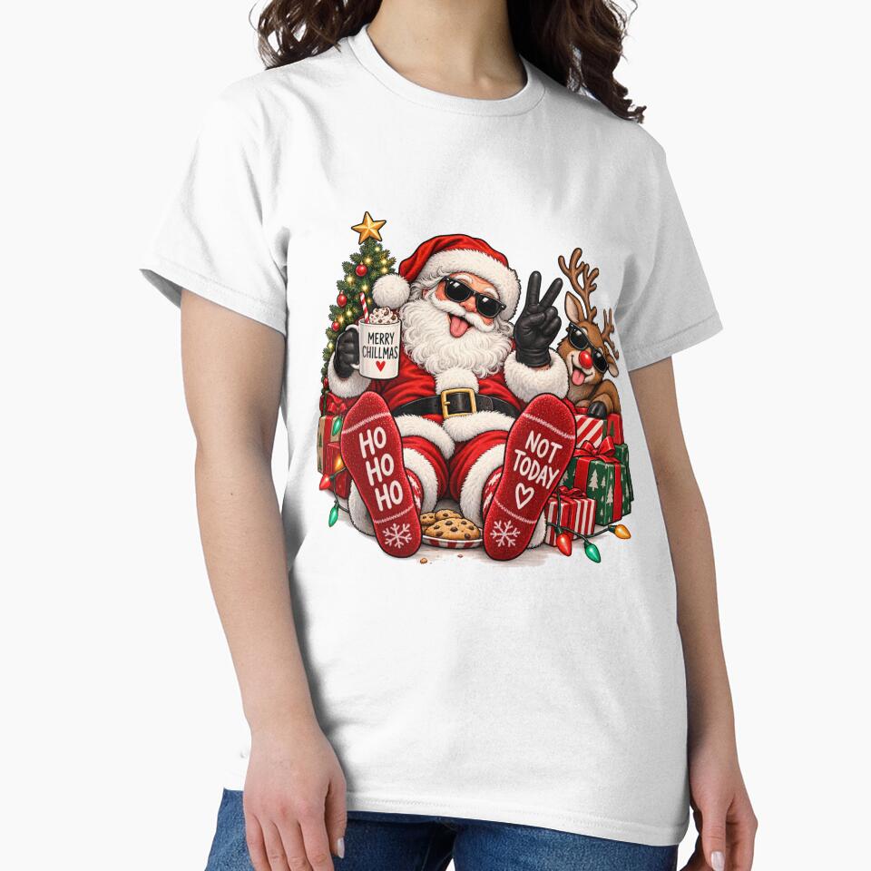 Merry Chillmas Funny Christmas by Mystic Wild Studio