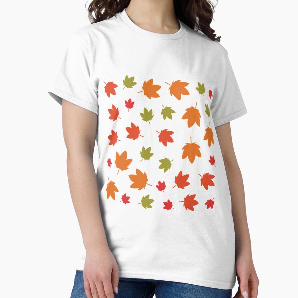 DRY LEAF PATTERN, PERFECT AUTUMN by angelescar