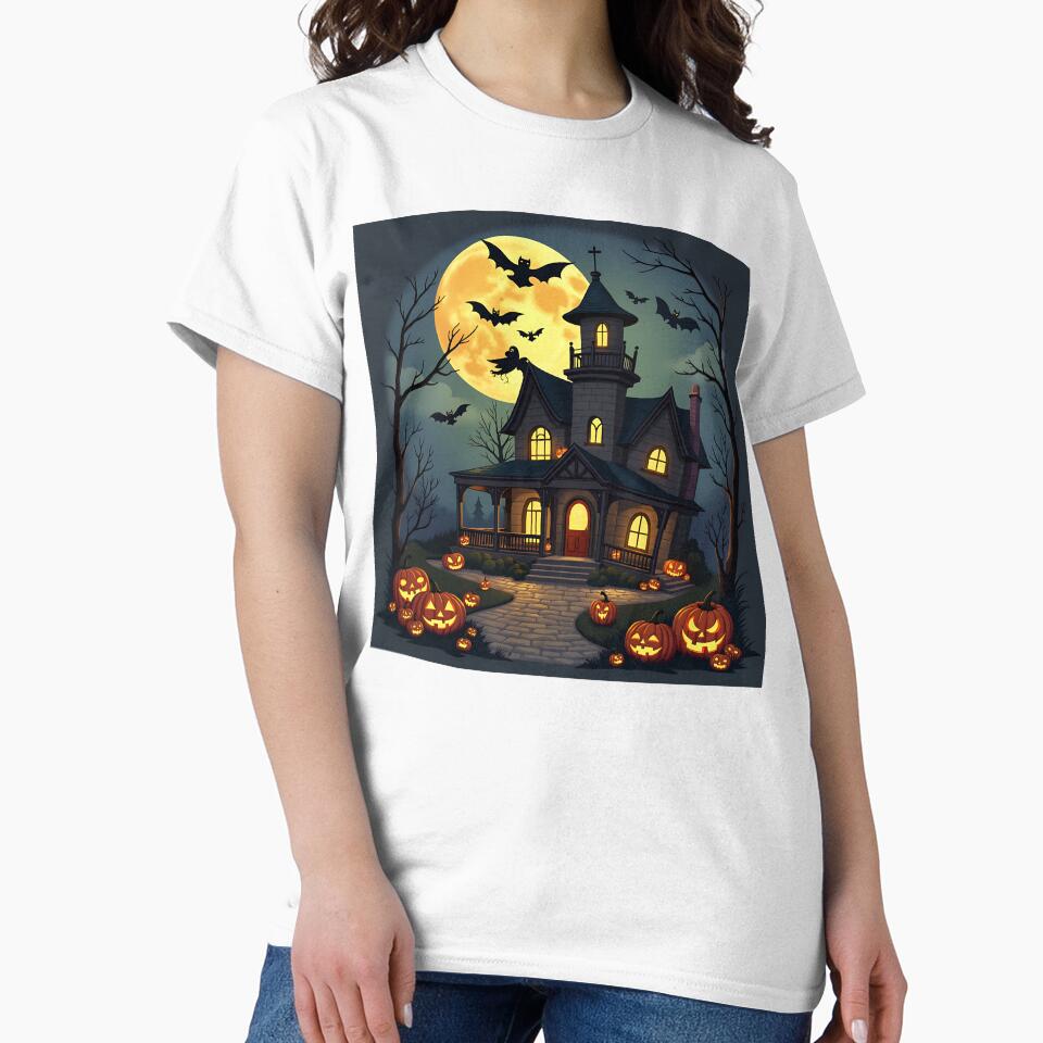 Halloween Haunted House by MonStock