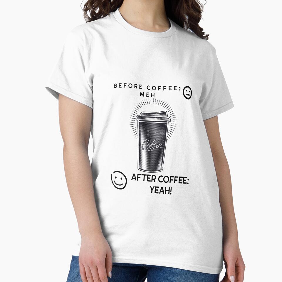Before Coffee: Meh | After Coffee: Yeah! by sfinchcapod