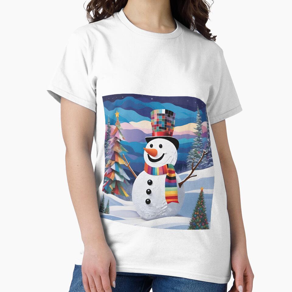 Snowman 17 - Funky Frosty Happiness by Artekinium