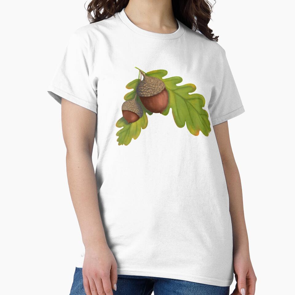Acorn Pattern by Kraina