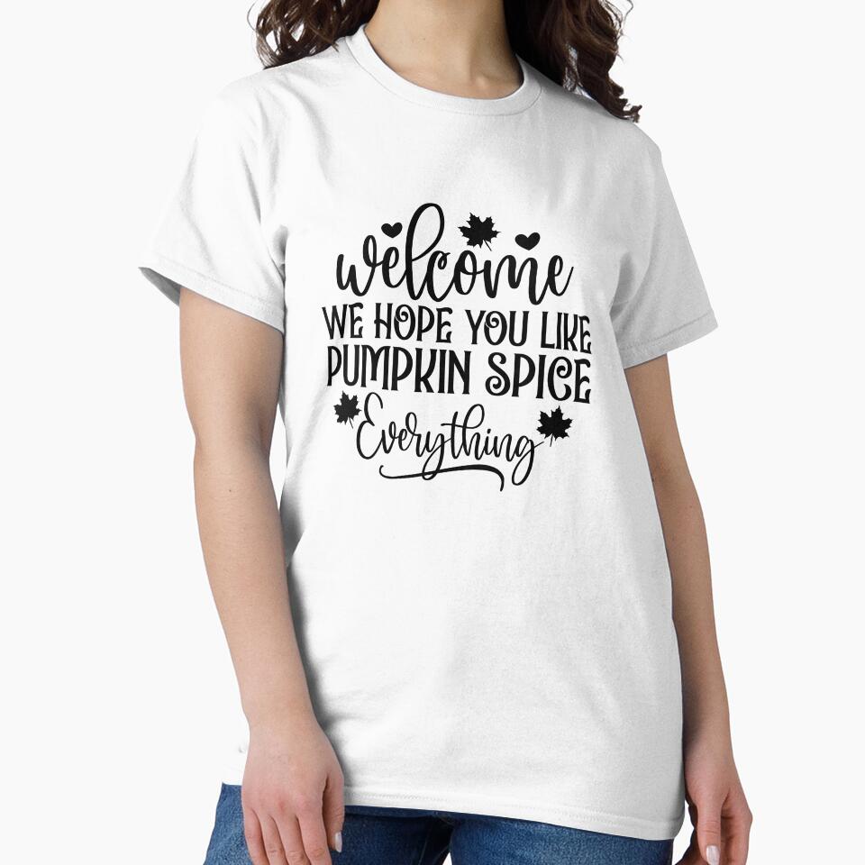 Welcome we hope you like pumpkin spice everything - Autumn Vibes by artcultreone