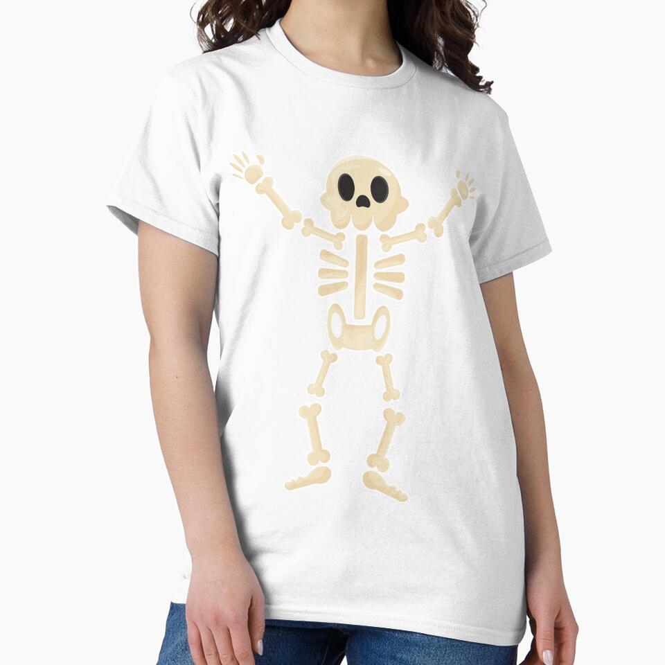 Skeleton by stickers diya