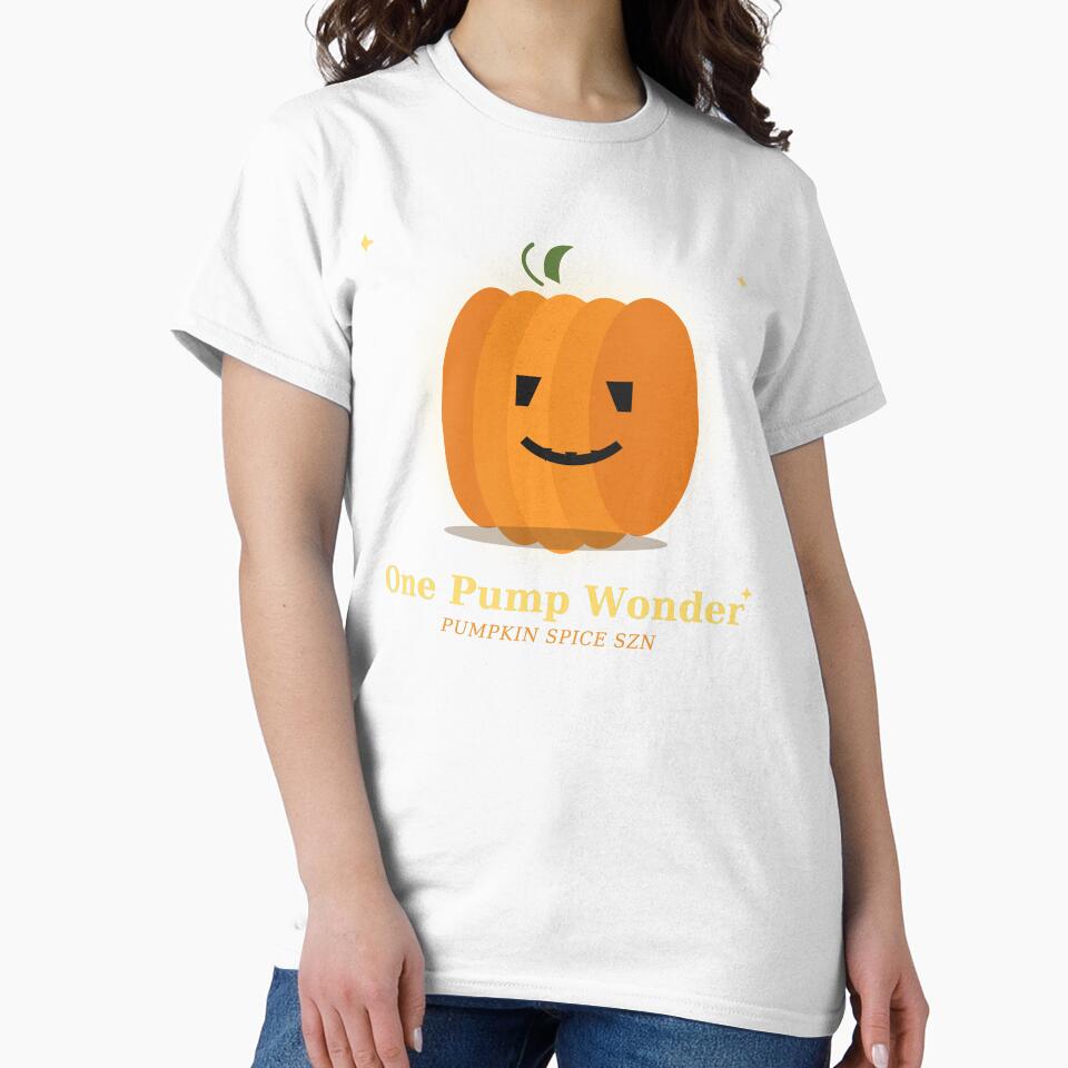 One Pump Wonder Pumpkin Spice Halloween by BhavyaMR