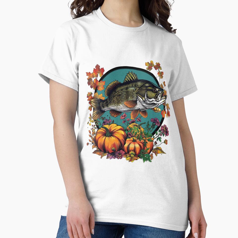 Fall Bass Fish by DigitalToast