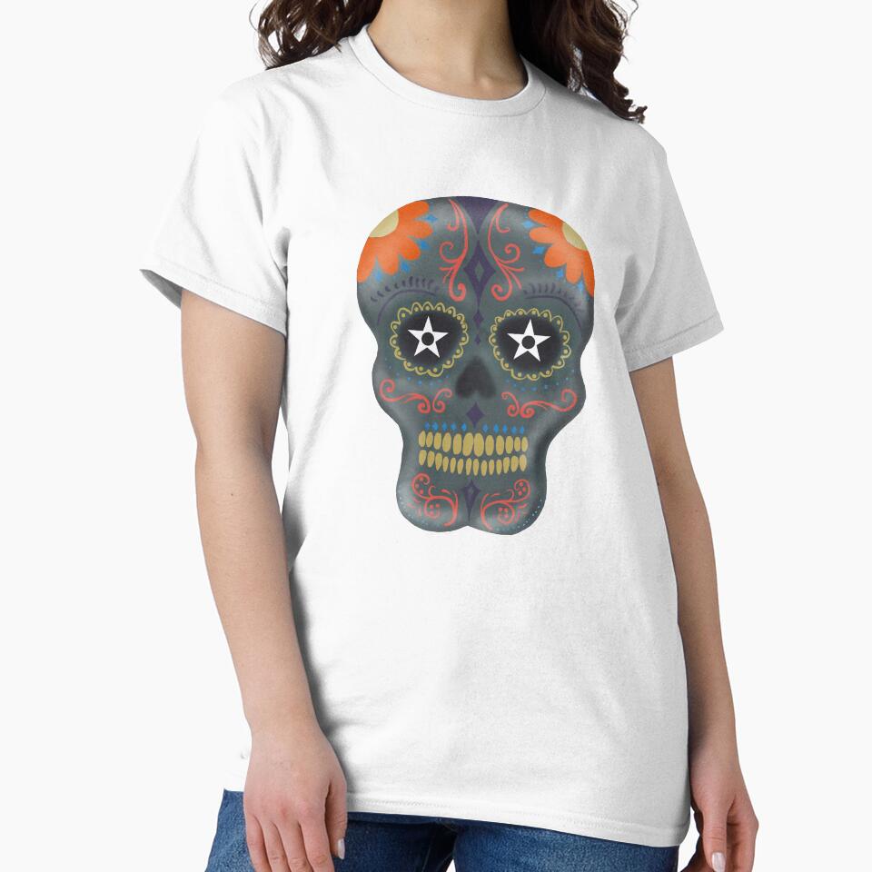 Dia De Los Muertos 2019 Dark Gray by Xavier-B
