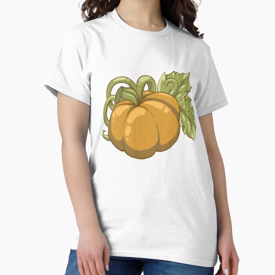 Leafy Pumpkin by FunHappyCute