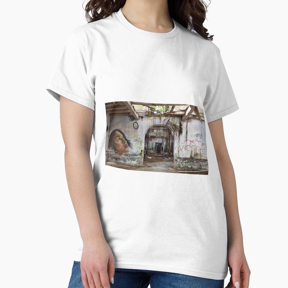 Girl in abandoned house by Yellowsprint