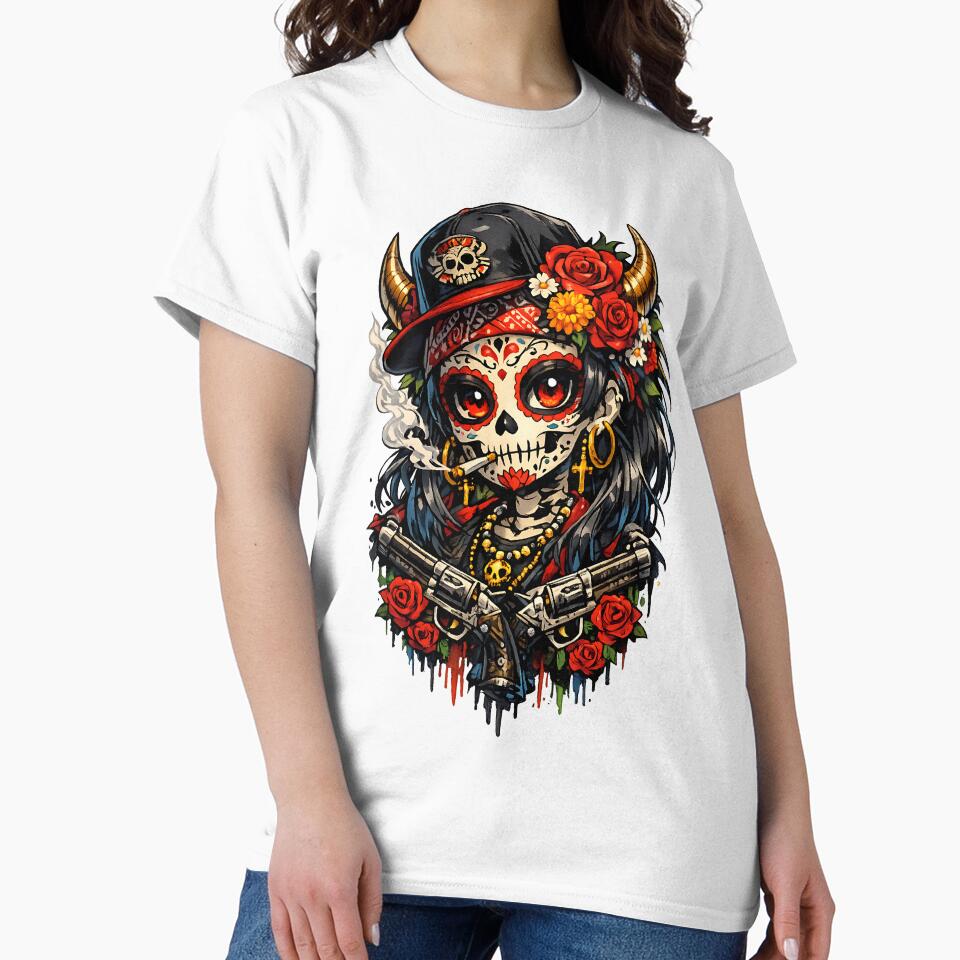 Mexican Sugar Skull by VisionCrafft