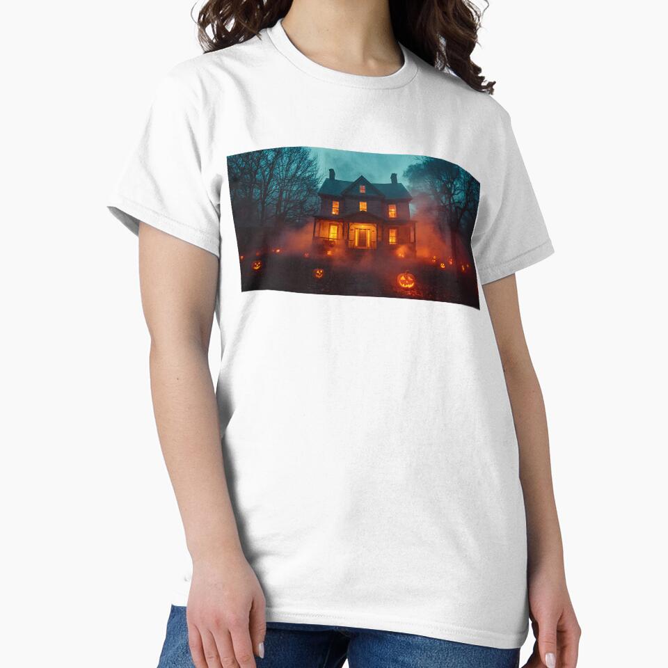 Haunted Pumpkin House by PicParadiz