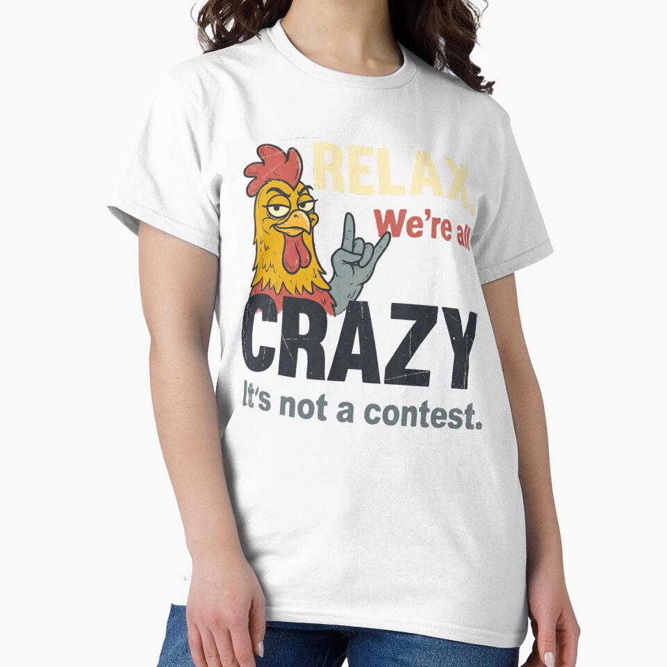 Sarcastic Rocker Chicken Spooky Autumn Festival Dad Men Guys by NADIASHOP86