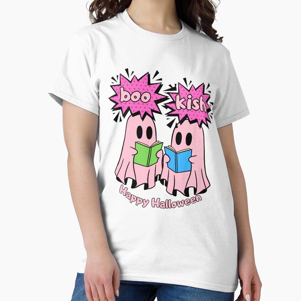 Pink Ghost bookish by PiotrRoguski