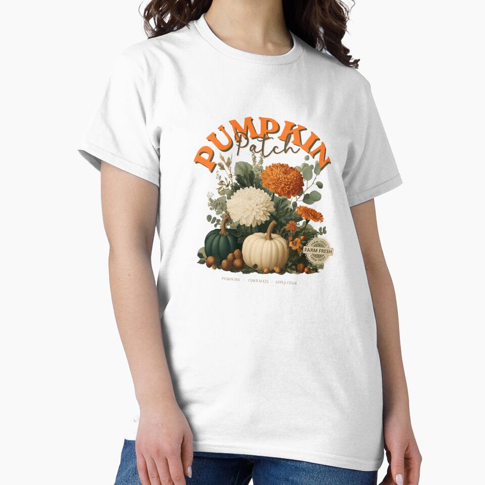 Vintage Pumpkin Patch Harvest by kobsana