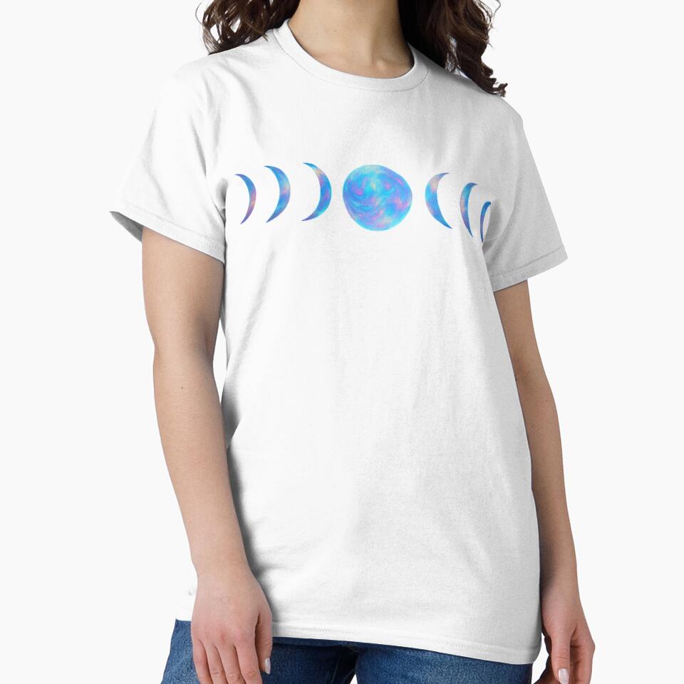Holographic Moon Phases Minimalist by Travelcases