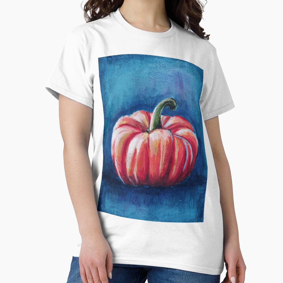 "Pumpkin" fall autumn halloween spooky gourd squash orange by MauraDonahue