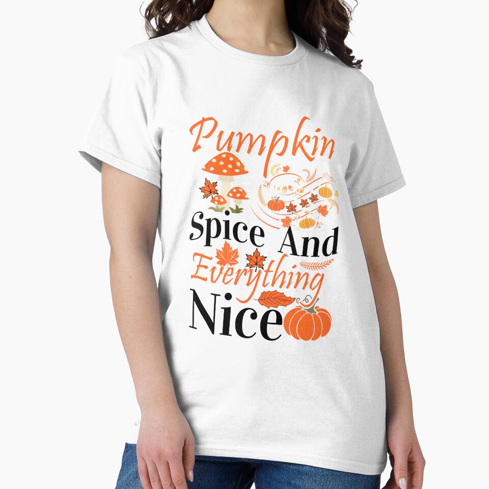 Pumpkin Spice and Everything Nice by BlissfulPrintz