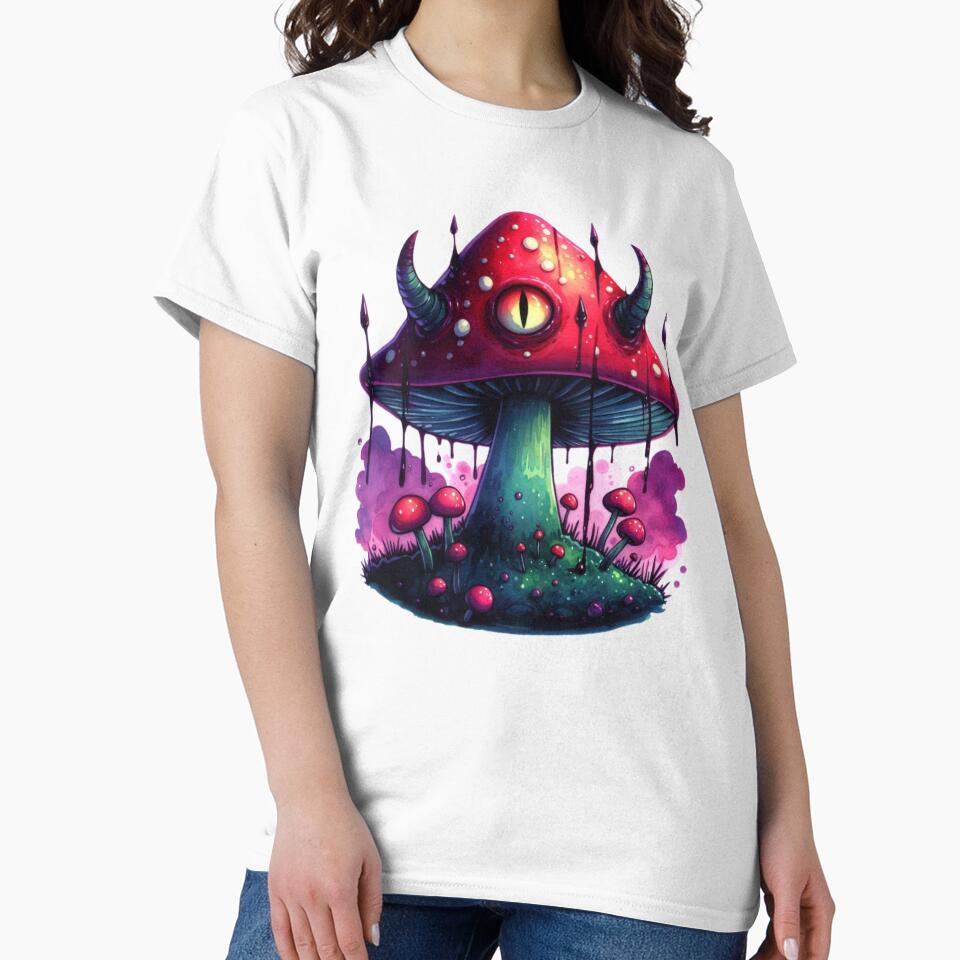 Evil Eye Mushroom by CAutumnTrapp