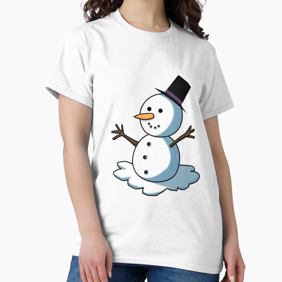 SNOWMAN by DroidMonkey