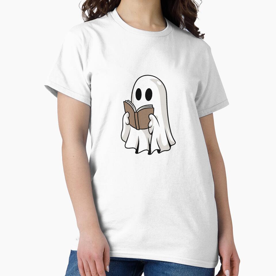 Reading Ghost by GlowinUp Shop