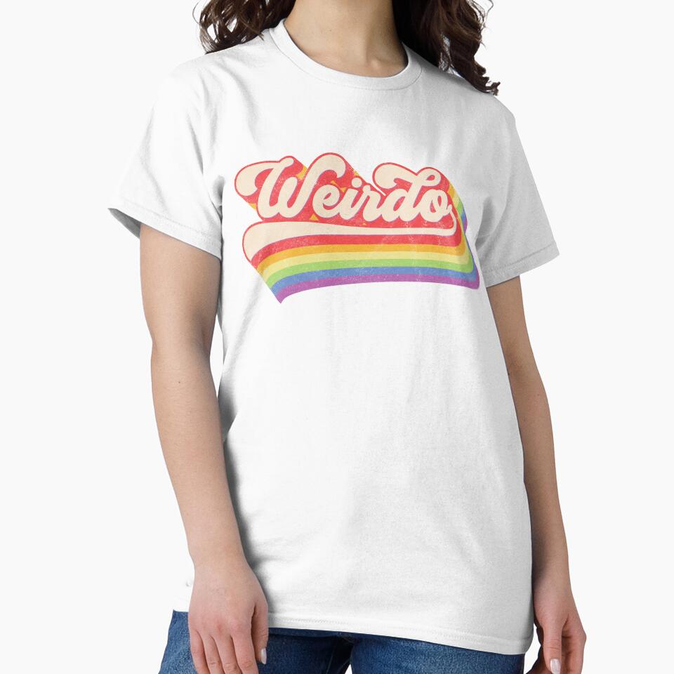 Weirdo, Weird, Stay Weird, Vintage, Distressed by TheDopeHaus