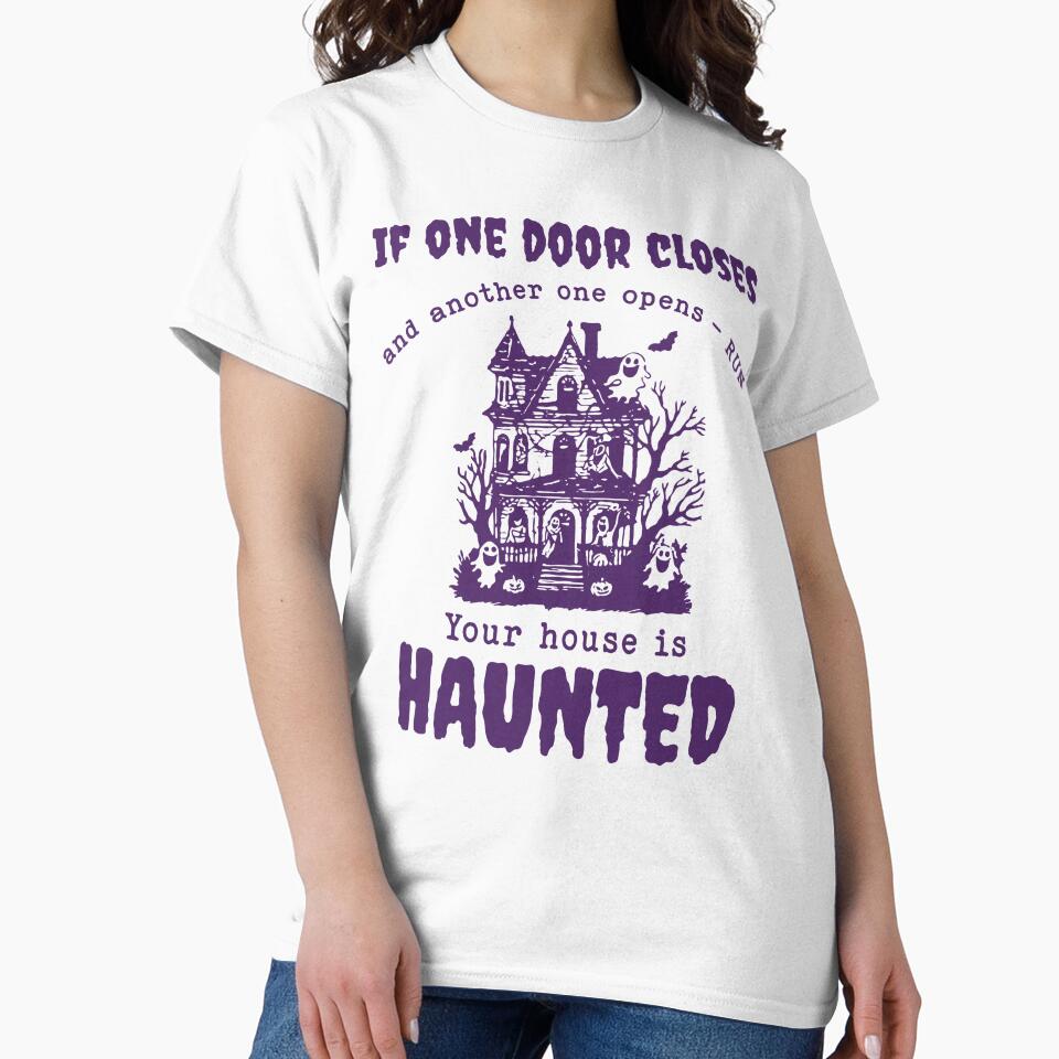 If One Door Closes And Another Door Opens, Run Your House is Haunted by TocaLuna