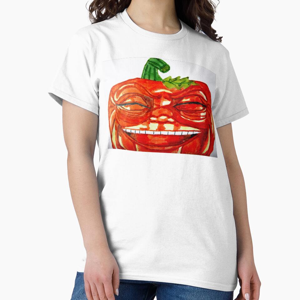 THE LAUGHING PUMPKIN by JoAnnHayden