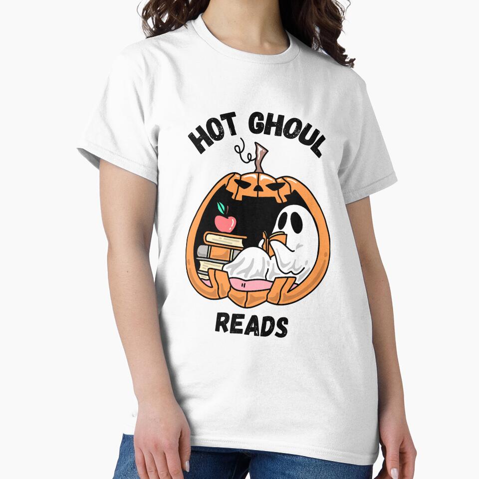 All Hot Ghouls Read by ThreeTulipsBook