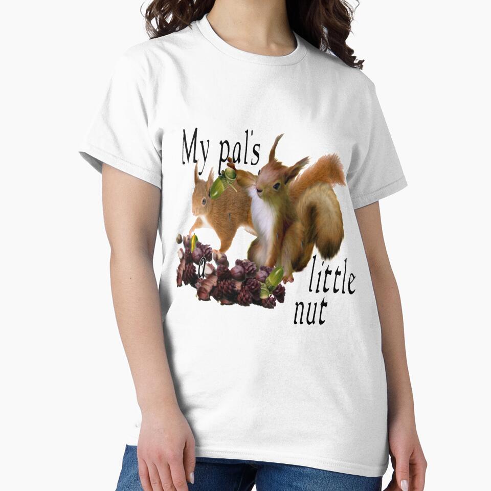 MY friend is nuts by BellsPainting