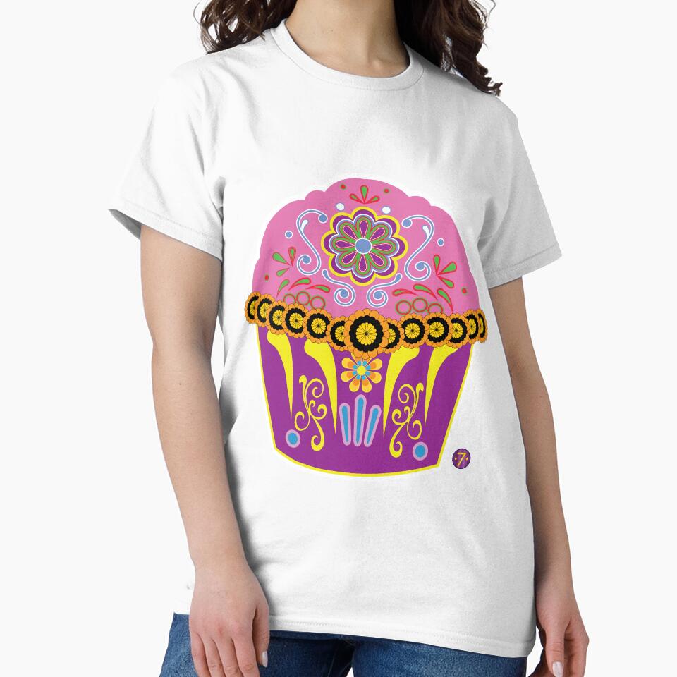 El Cupcake Floreado by pigeontax