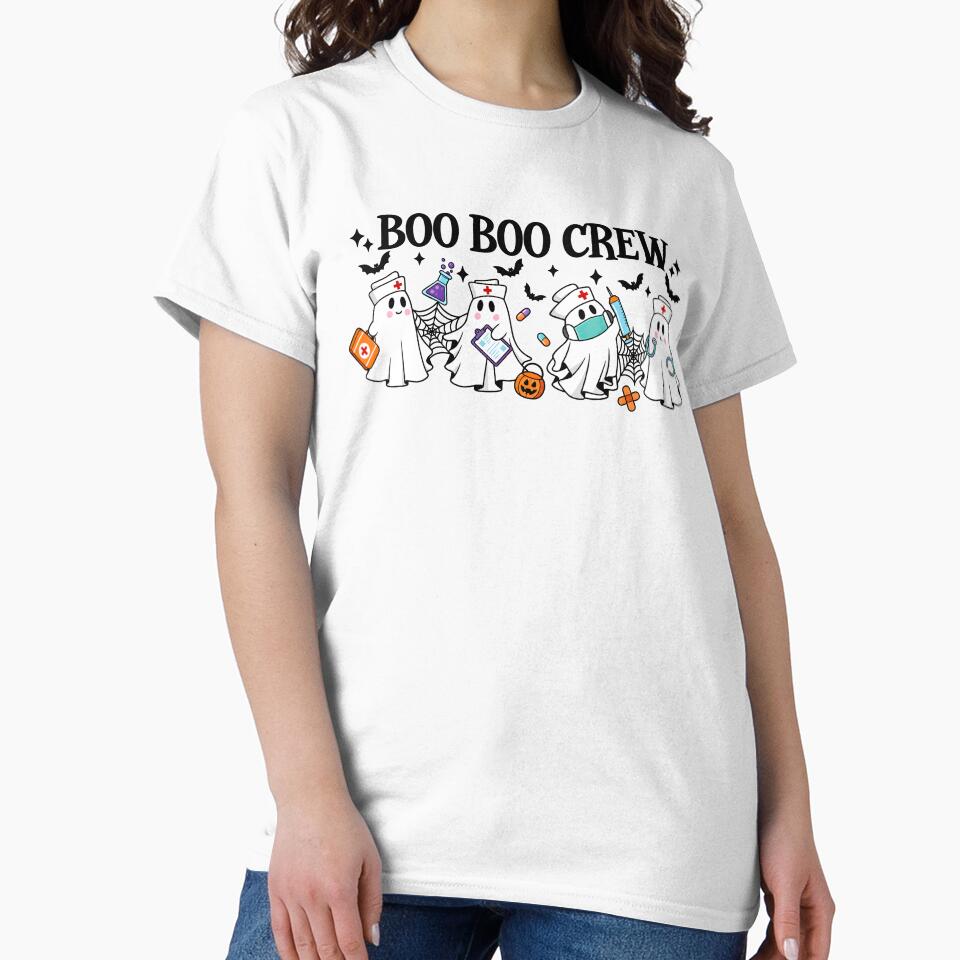 Boo Boo Crew by hannartbaker