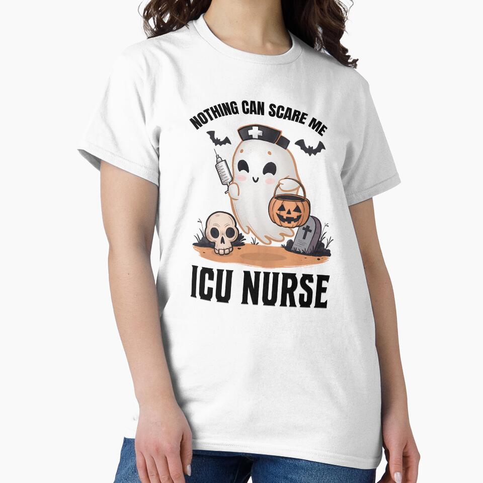 ICU Nurse halloween design by InspireGlow