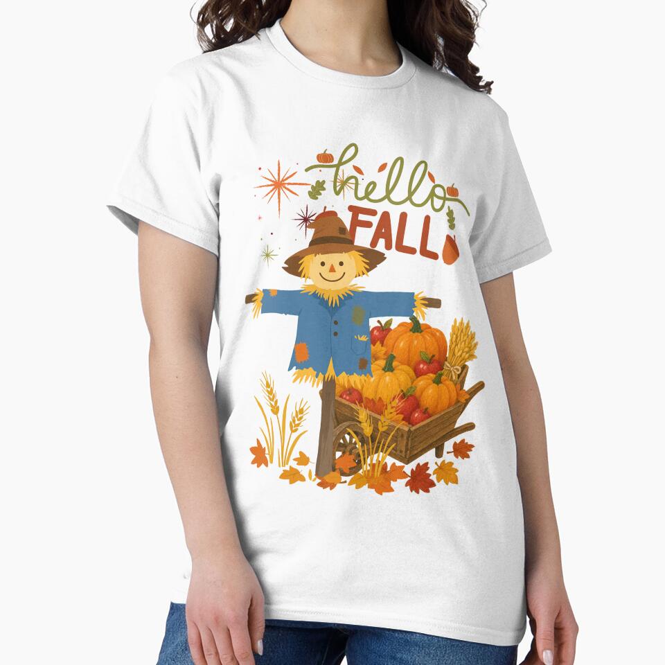 Hello Fall 8 Hello Fall by Kennedy Fun Tee's