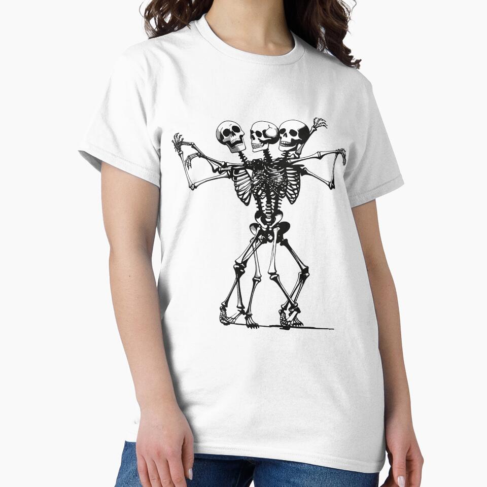 Dancing skeletons by MindFrank