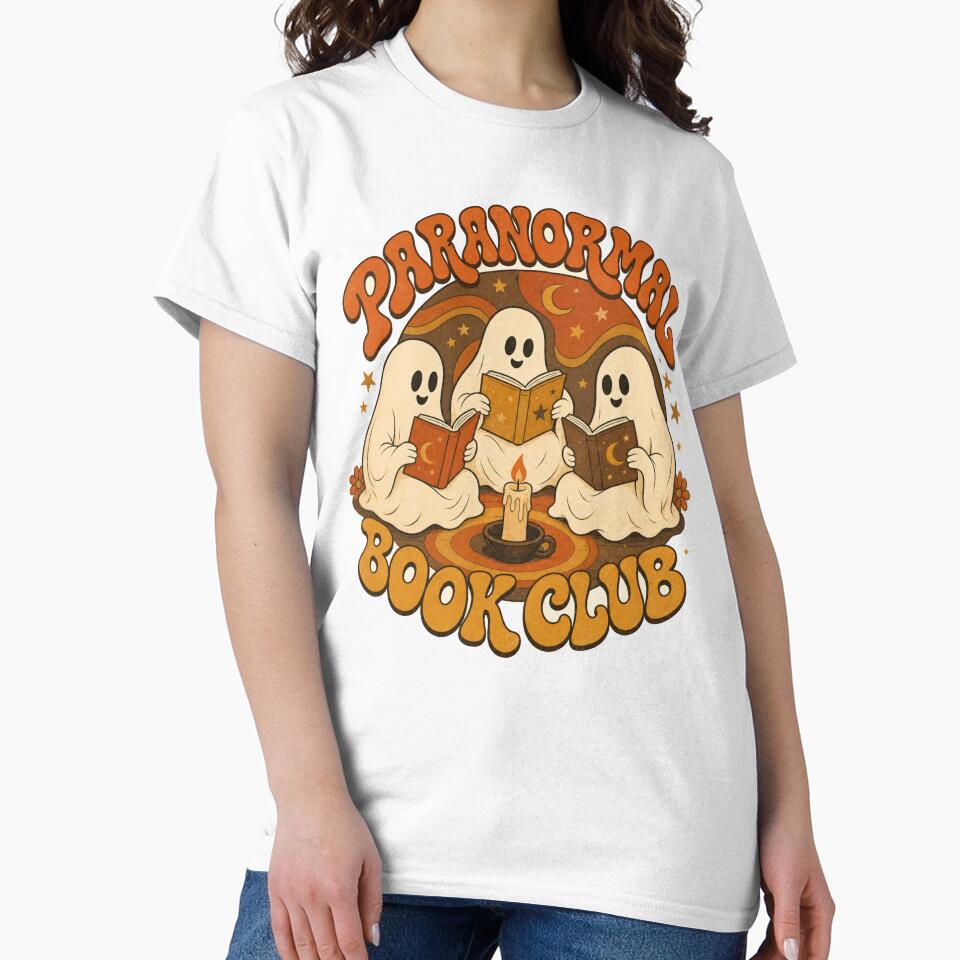 Paranormal Book Club Retro: Reading Ghosts by Candlelight by BoosterShop