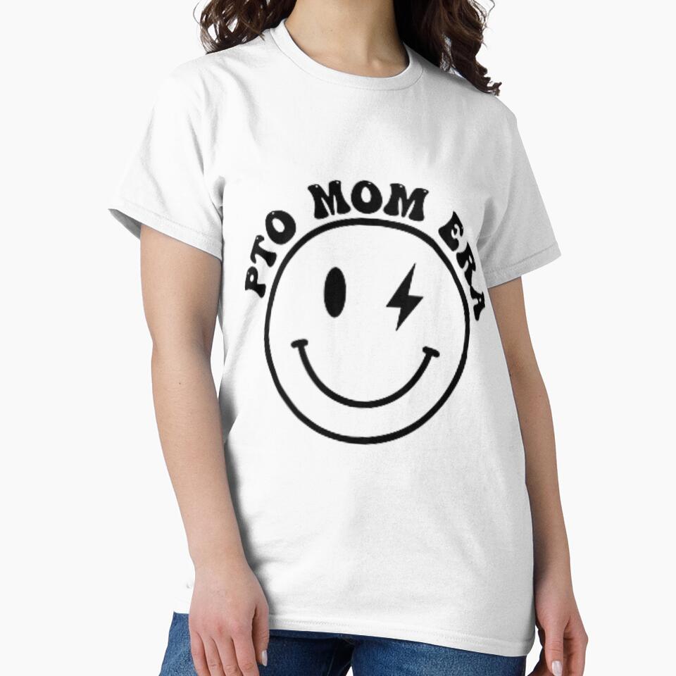 In my Pto Mom Era ( Front and Back ) by oraynekonysr