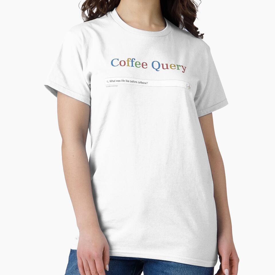 Coffee Query: Life Before Caffeine by JustAsmahDesign