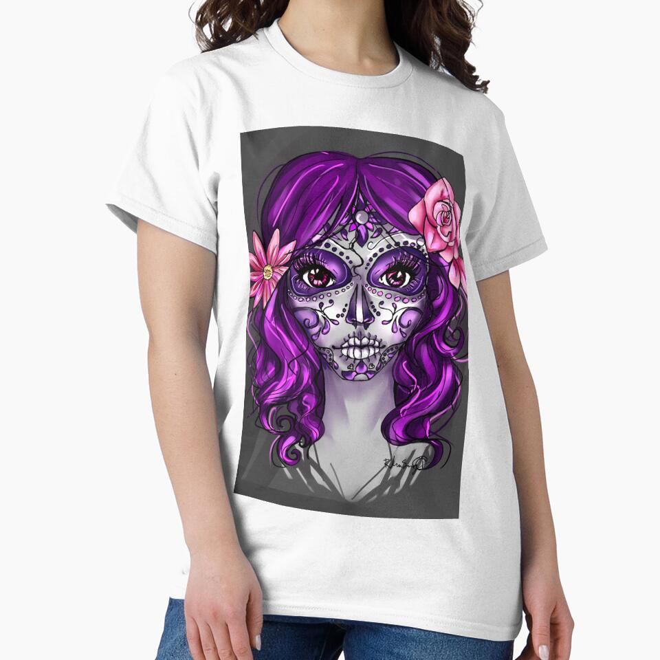 Sugar skull by Kyo-katt