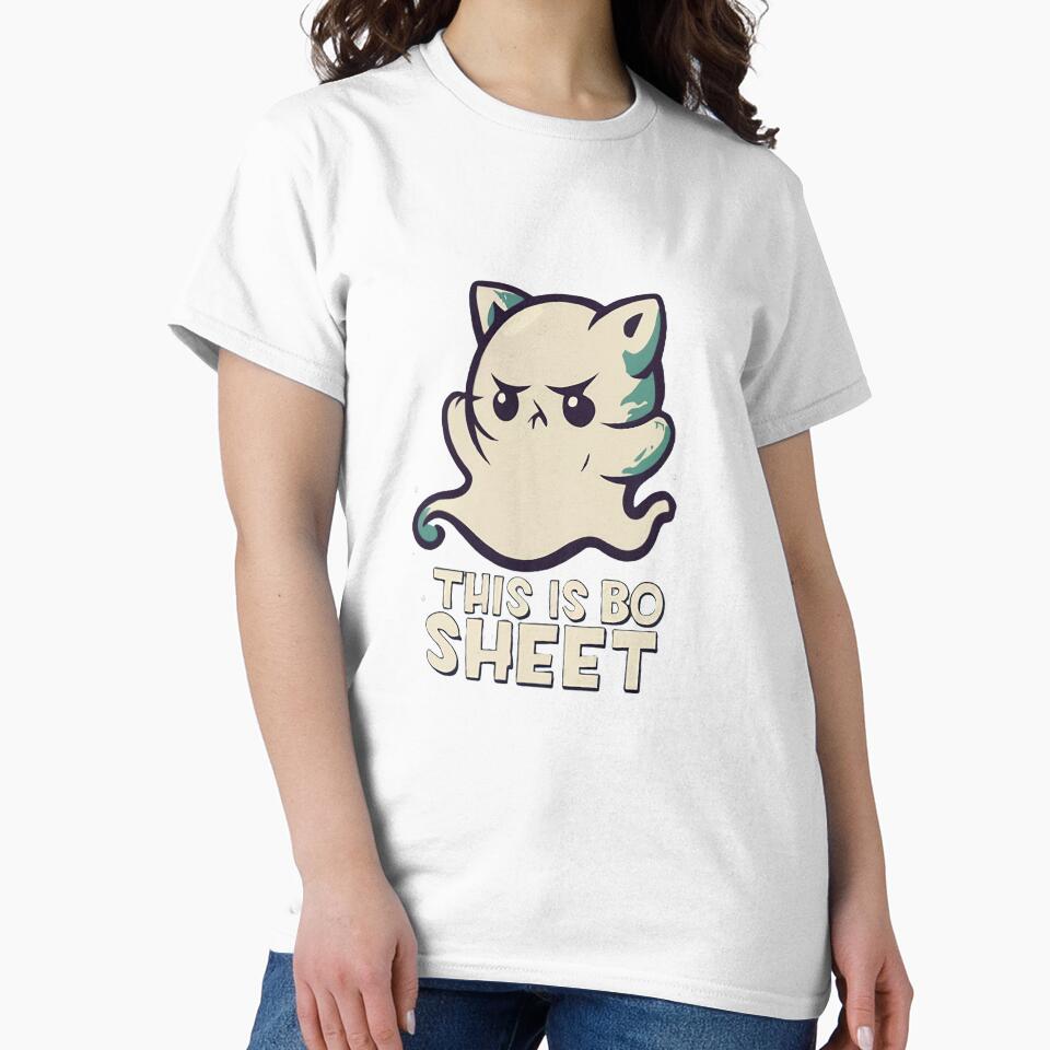 This is boo sheet Cat ghost by Purrfectly  Furr