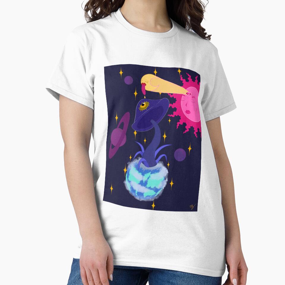 Celestial Mushroom by psychodelicgata