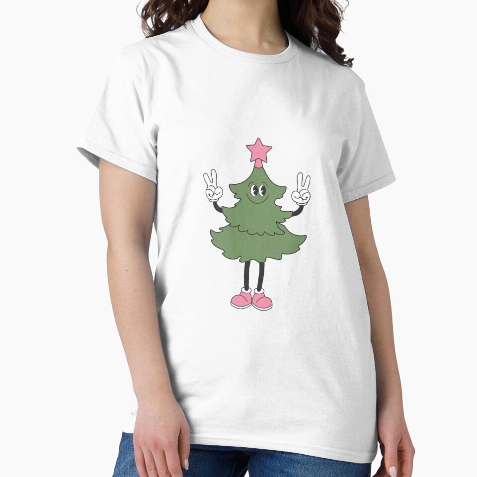 Retro Christmas Tree by earthtokarly