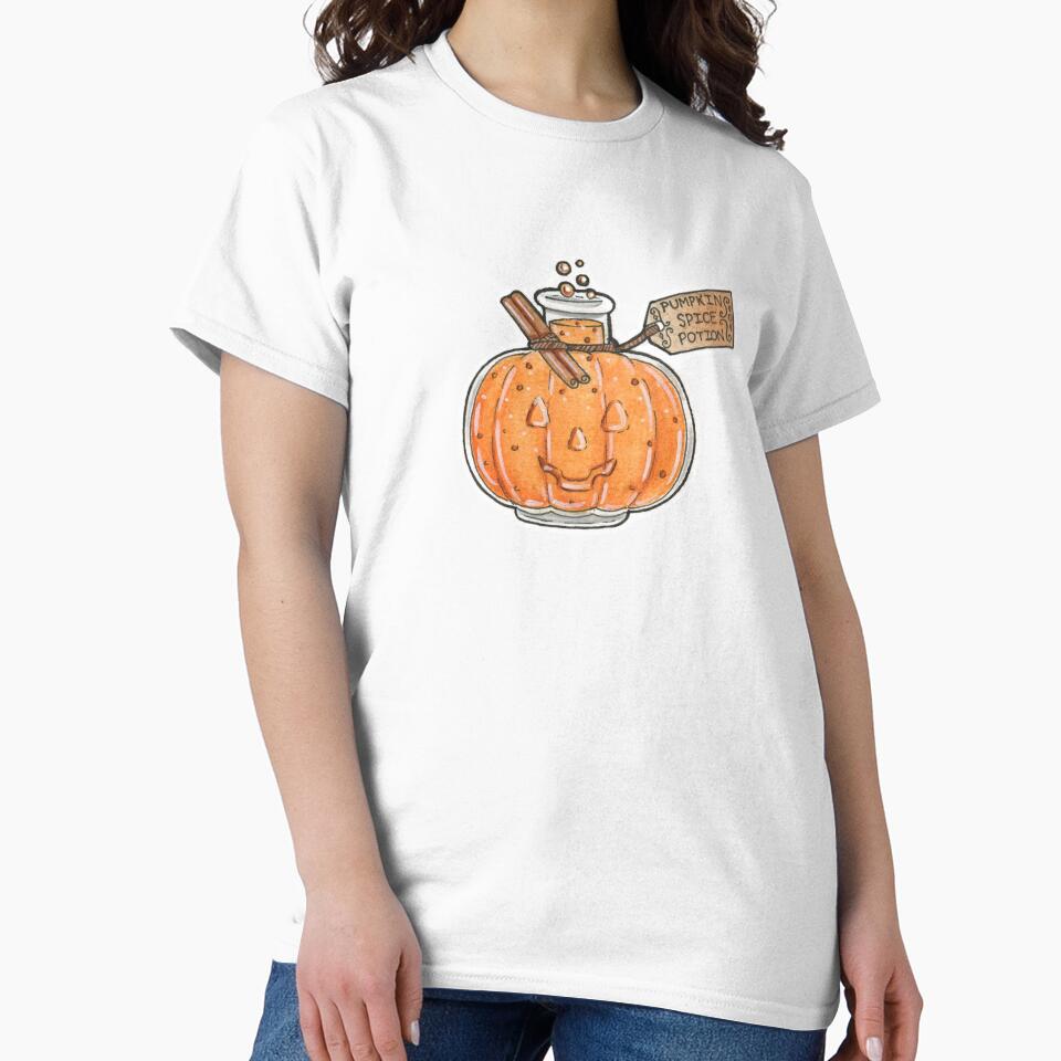 Pumpkin Spice Potion by PeachyPencil