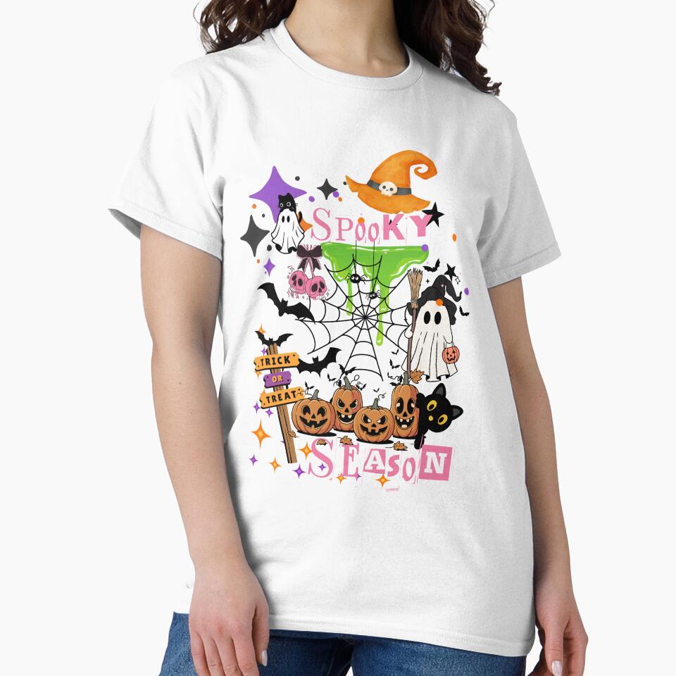 spooky season by Pixie prints