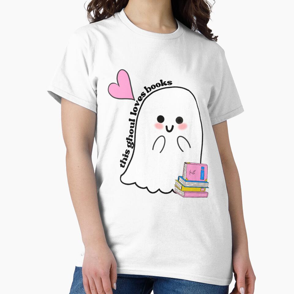 This Ghoul Loves Books by OscarAndOphelia