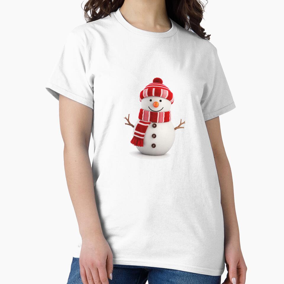Frosty & Fabulous: Adorable Snowman Cheer for Christmas Fun! by Ignorant-Artist