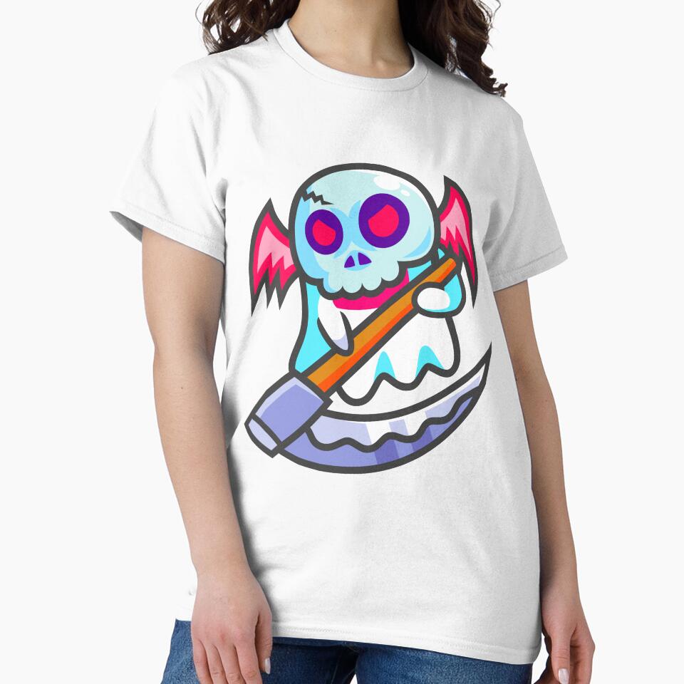 Grim Reaper Pastel Goth by RobomShop
